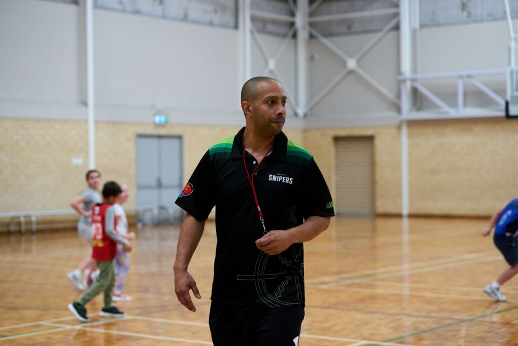 Junior Basketball Coach's Call