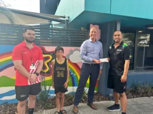 Youth Focus SwanAtive Fundraiser Charity