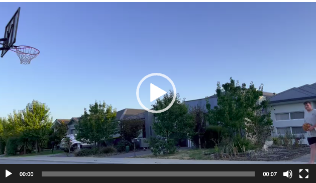 Harlem Globe Trotters Trick Shot Winner