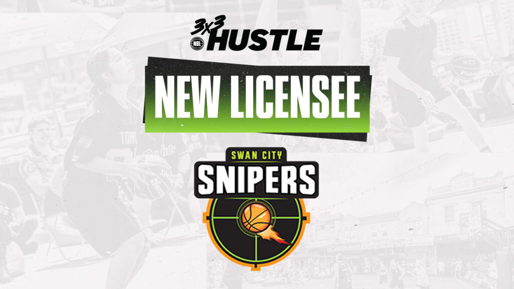Swan City Snipers - New Licensee 3x3 Hustle