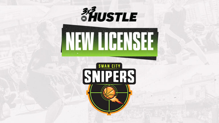 Swan City Snipers - New Licensee 3x3 Hustle