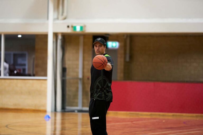 Snipers Coach in Swan City Basketball Club