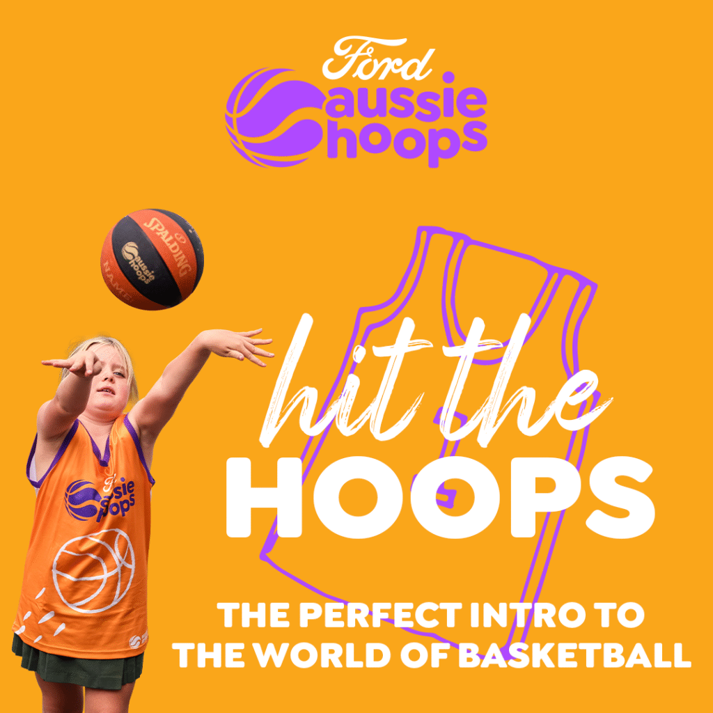 Aussie Hoops Hit the Hoops Social Square