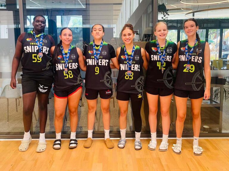 Swan City Snipers Basketball Club