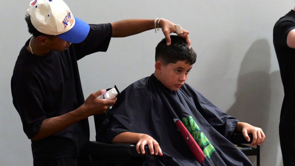 Thanks Billionaire Barber